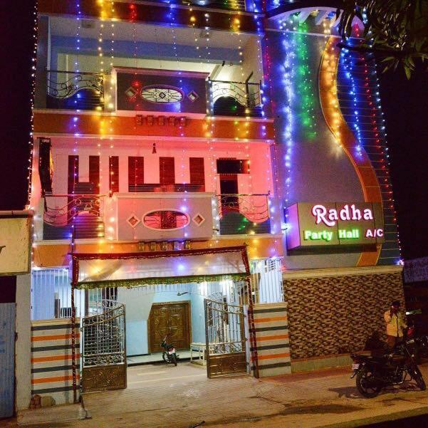 Radha Party Hall Kanchipuram Exterior photo